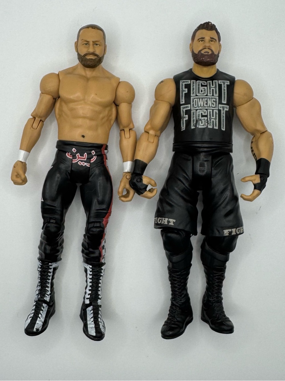 2016 WWE Mattel Basic Battle Packs Series 44 Sami Zayn & Kevin Owens